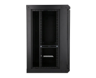 ExtraLink Lite 12U 530x400 Czarna wisząca - 1484055 - zdjęcie 5